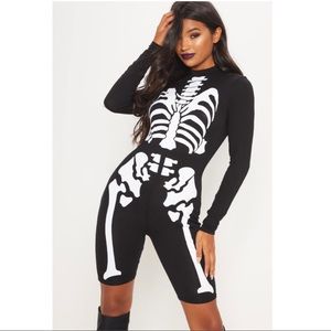Black Skeleton Halloween Costume